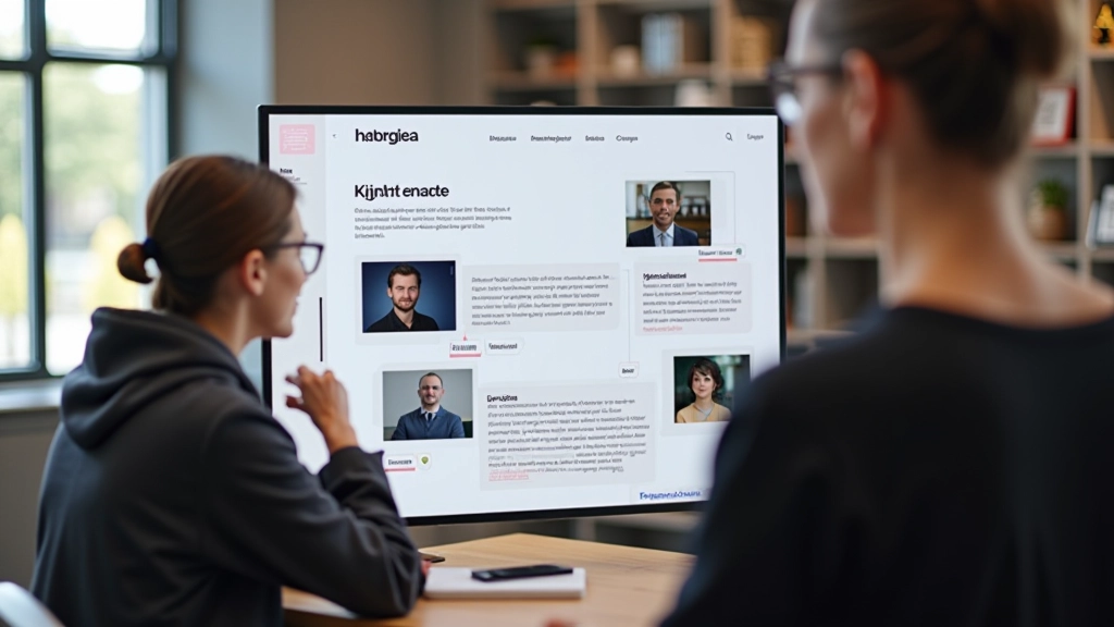 Case study presentation site