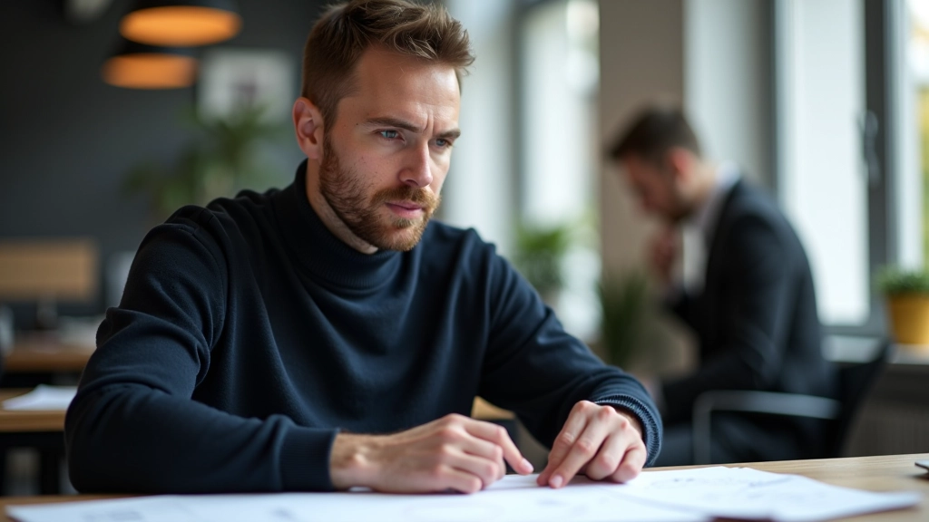 Storyboard met schetsen van een verhaalstructuur voor een presentatie