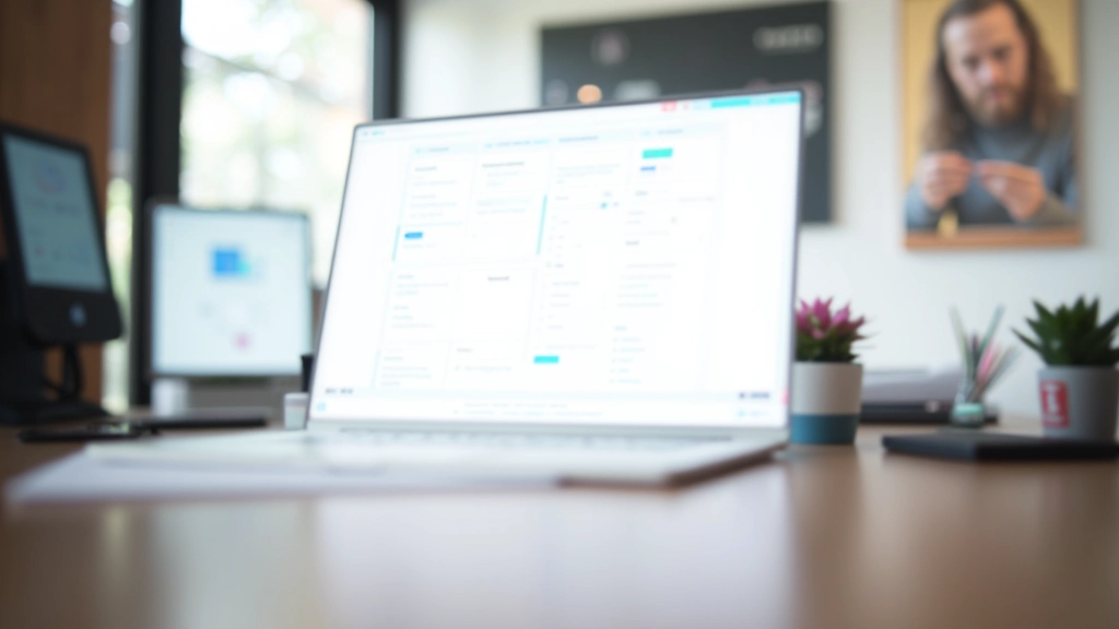 Figma component library met georganiseerde buttons, inputs en form elementen in hiërarchische structuur