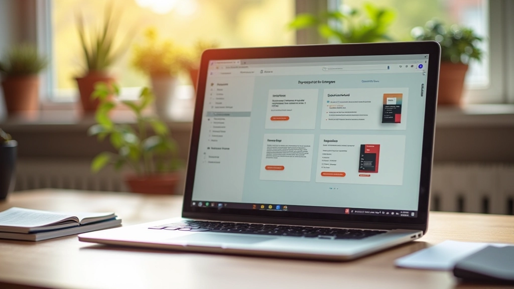 Laptop met Figma open, showing design components en shared libraries voor samenwerking